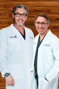 Dr. Ken Anderson and Dr. Daniel Lee of Anderson Center for Hair