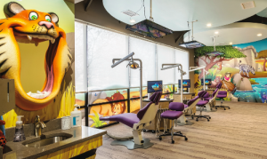 The Colorful Nia Pediatric Dentistry Office